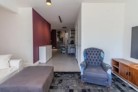 Apartamento com 2 Quartos para alugar, 100m² no Jardim Paulista, São Paulo