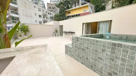 Cobertura com 4 Quartos à venda, 265m² no Lagoa, Rio de Janeiro