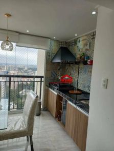 Apartamento com 2 Quartos à venda, 68m² no Jardim Flor da Montanha, Guarulhos