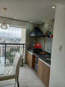 Apartamento com 2 Quartos à venda, 68m² no Jardim Flor da Montanha, Guarulhos