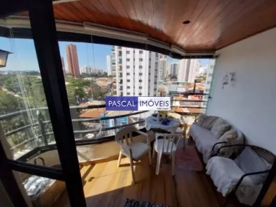 Apartamento com 3 Quartos à venda, 110m² no Campo Belo, São Paulo