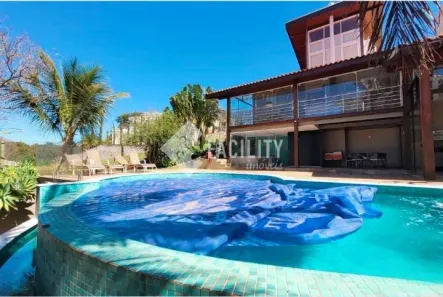 Casa de Condomínio com 7 Quartos à venda, 523m² no Sítios de Recreio Gramado, Campinas