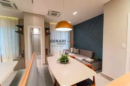 Apartamento com 2 Quartos à venda, 48m² no Jardim Hubert, Indaiatuba