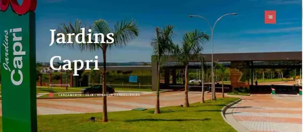 Lote/Terreno à venda, 270m² no Jardins Capri, Senador Canedo