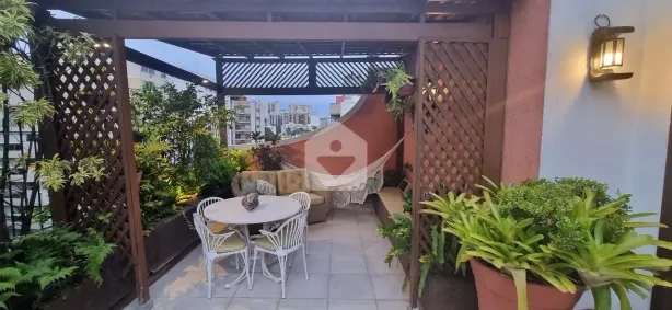 Cobertura com 4 Quartos à venda, 247m² no Jardim Botânico, Rio de Janeiro