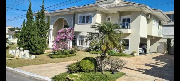 Casa de Condomínio com 4 Quartos à venda, 700m² no Residencial Morada das Estrelas (Aldeia da Serra), Barueri