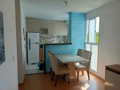 Apartamento com 2 Quartos à venda, 45m² no Alphaville (Abrantes), Camaçari