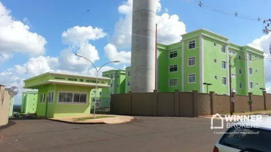 Apartamento com 2 Quartos à venda, 48m² no Parque Tarumã, Maringá