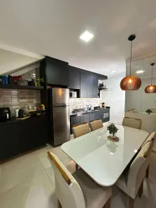 Apartamento com 2 Quartos à venda, 59m² no Jardim Santa Lúcia, Franca