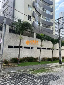 Apartamento com 4 Quartos à venda, 130m² no Miramar, João Pessoa
