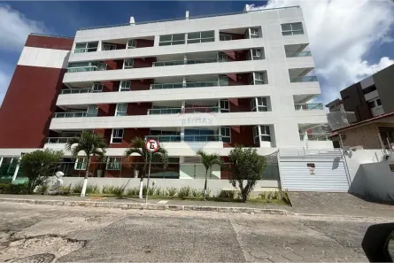 Apartamento com 2 Quartos para alugar, 64m² no Cabo Branco, João Pessoa