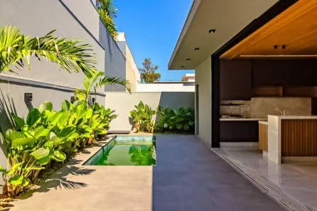 Casa de Condomínio com 4 Quartos à venda, 250m² no Vila do Golf, Ribeirão Preto