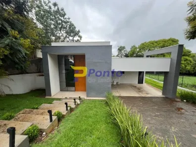 Casa de Condomínio com 4 Quartos à venda, 320m² no Residencial Vitória I, Lagoa Santa