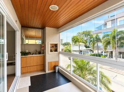 Apartamento com 3 Quartos à venda, 97m² no Jurerê, Florianópolis
