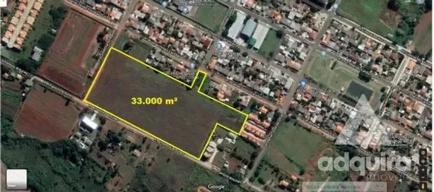 Lote/Terreno à venda, 33000m² no Oficinas, Ponta Grossa