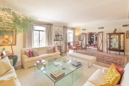 Apartamento com 3 Quartos para alugar, 275m² no Morro dos Ingleses, São Paulo
