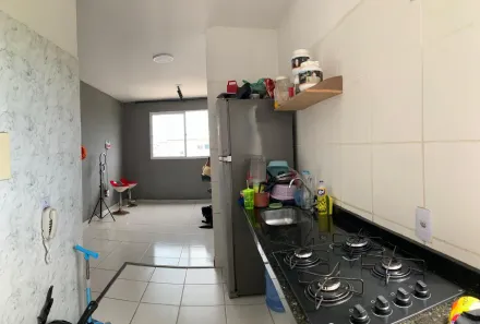 Apartamento com 2 Quartos à venda, 42m² no Cajazeiras, Fortaleza