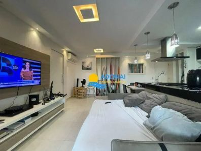 Apartamento com 3 Quartos à venda, 110m² no Pitangueiras, Guarujá