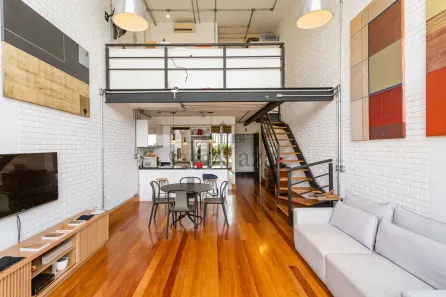 Apartamento com 1 Quarto à venda, 82m² no Cerqueira César, São Paulo