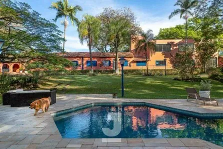 Casa de Condomínio com 6 Quartos à venda, 2043m² no Loteamento Residencial Entre Verdes (Sousas), Campinas