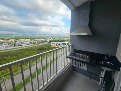 Apartamento com 2 Quartos à venda, 64m² no Condomínio Residencial Colinas do Paratehy, São José dos Campos