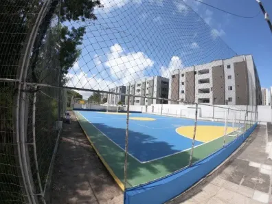 Apartamento com 3 Quartos para alugar, 75m² no Aeroclube, João Pessoa