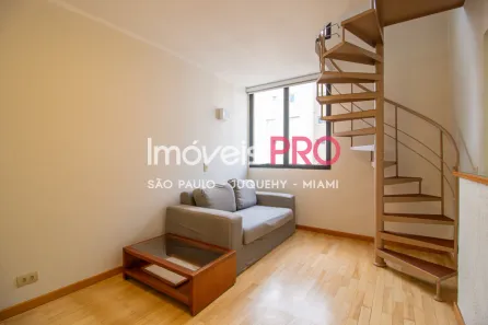 Apartamento com 1 Quarto para alugar, 50m² no Vila Olímpia, São Paulo