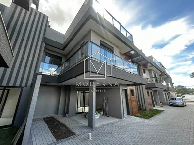 Casa de Condomínio com 3 Quartos à venda, 138m² no Boqueirão, Curitiba