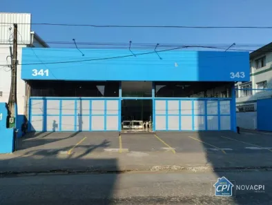Ponto Comercial para alugar, 1837m² no Boqueirão, Santos