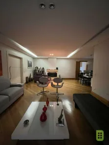 Apartamento com 3 Quartos à venda, 210m² no Jardim, Santo André