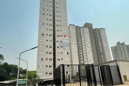 Apartamento com 1 Quarto para alugar, 25m² no Jardim Betânia, Sorocaba