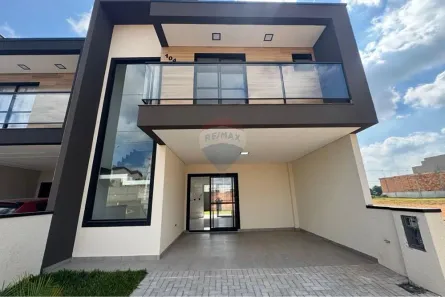 Sobrado com 3 Quartos à venda, 142m² no Costeira, São José dos Pinhais