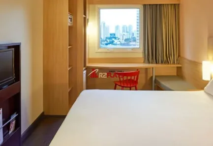 Flat com 1 Quarto à venda, 18m² no Jardim das Acácias, São Paulo