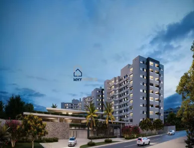 Apartamento com 3 Quartos à venda, 68m² no Pampulha, Belo Horizonte