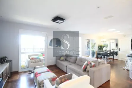Apartamento com 3 Quartos à venda, 130m² no Paraíso do Morumbi, São Paulo