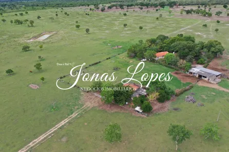 Fazenda/Sítio com 4 Quartos à venda, 1920m² no , Araguaiana