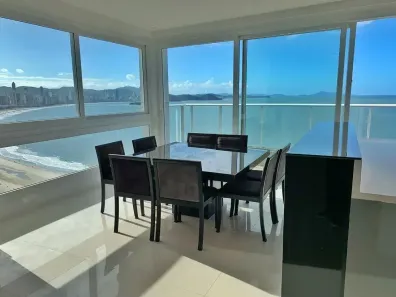 Apartamento com 3 Quartos para alugar, 144m² no Centro, Balneário Camboriú