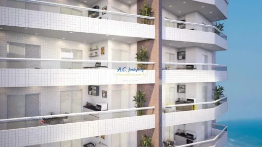 Apartamento com 2 Quartos à venda, 65m² no Flórida, Praia Grande