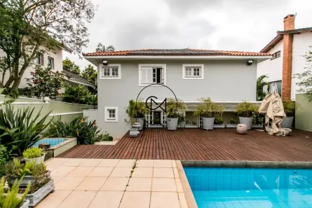 Casa de Condomínio com 4 Quartos à venda, 382m² no Alphaville, Santana de Parnaíba