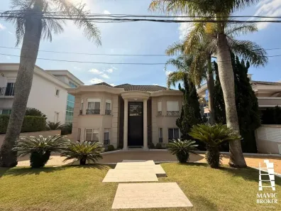 Casa de Condomínio com 4 Quartos à venda, 765m² no Tamboré, Santana de Parnaíba