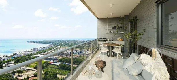 Apartamento com 2 Quartos à venda, 64m² no Altiplano Cabo Branco, João Pessoa