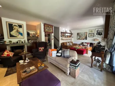 Casa de Condomínio com 4 Quartos à venda, 320m² no Alphaville, Santana de Parnaíba