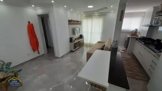 Apartamento com 2 Quartos à venda, 68m² no Balneario Flórida, Praia Grande