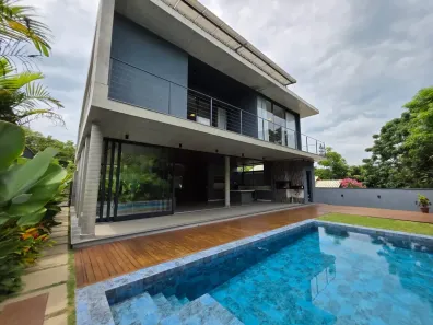 Casa de Condomínio com 6 Quartos à venda, 492m² no Campeche, Florianópolis