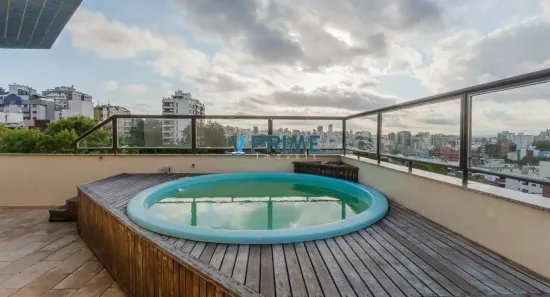 Cobertura com 3 Quartos à venda, 202m² no Mont Serrat, Porto Alegre