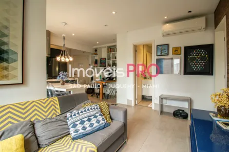 Apartamento com 1 Quarto à venda, 60m² no Consolação, São Paulo