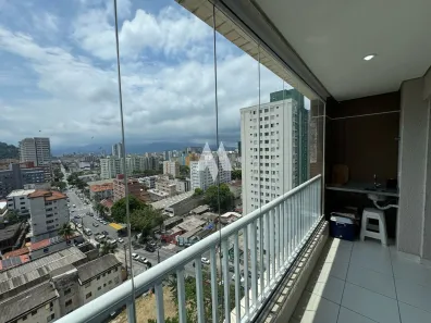 Apartamento com 2 Quartos à venda, 69m² no Encruzilhada, Santos
