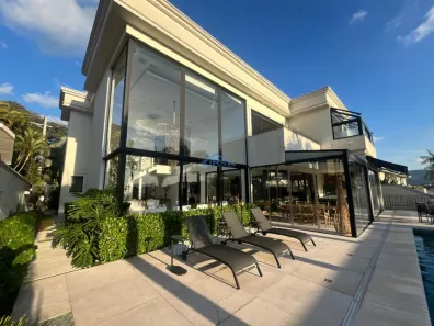 Casa de Condomínio com 4 Quartos para alugar, 522m² no Alphaville, Santana de Parnaíba