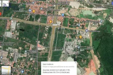 Lote/Terreno à venda, 41900m² no Precabura, Eusébio