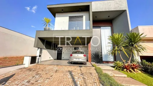 Casa de Condomínio com 3 Quartos à venda, 221m² no Parque Brasil 500, Paulínia
